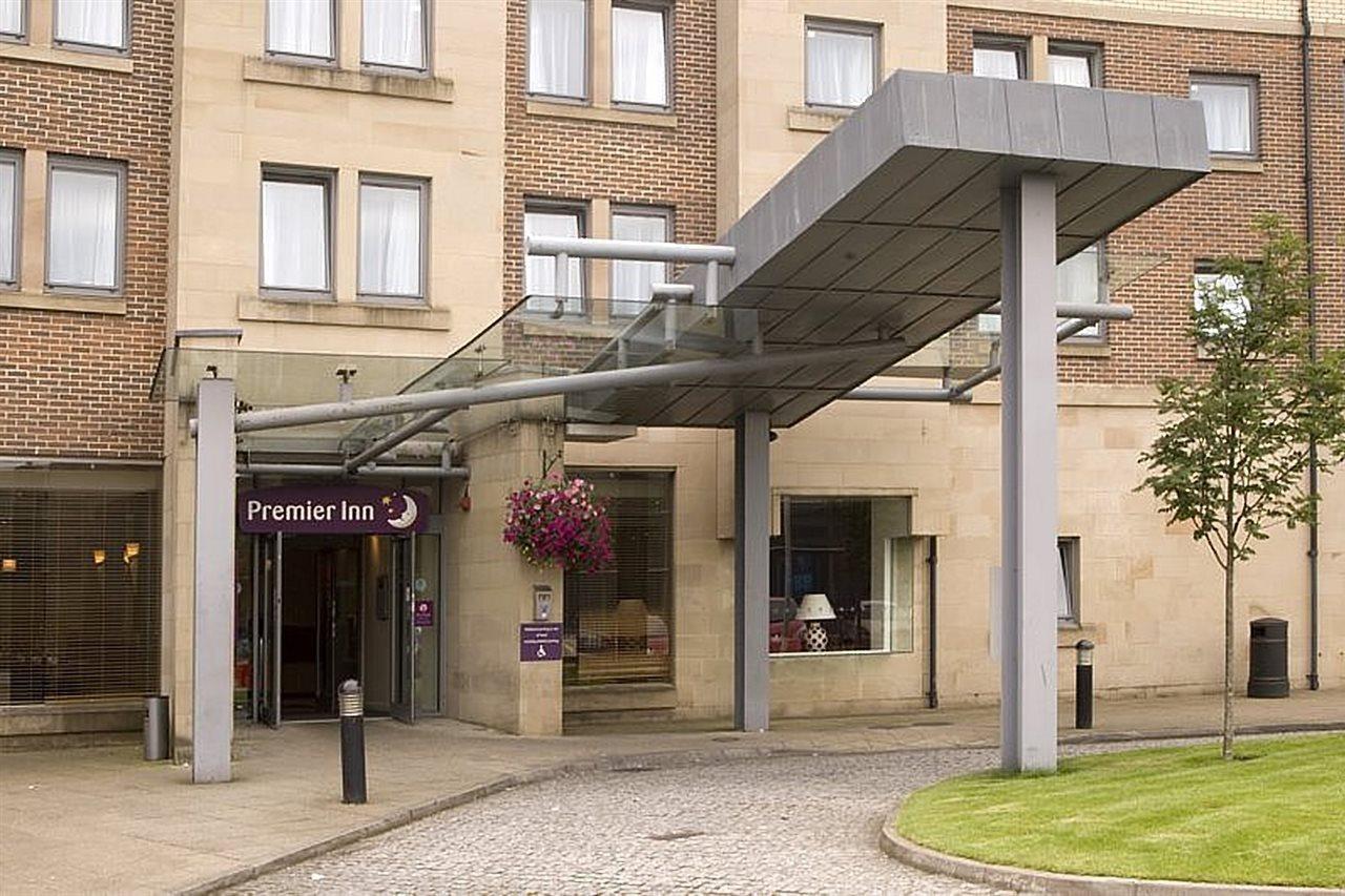 Premier Inn Glasgow City Centre South Exterior foto