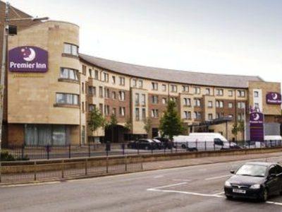 Premier Inn Glasgow City Centre South Exterior foto